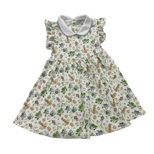 Adorable Girls Easter Dress Size: 5Y